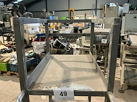 Rvs transportwagen - afbeelding 4 van  6