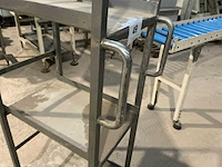 Rvs transportwagen - afbeelding 5 van  6