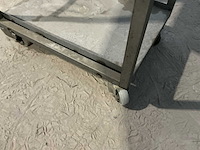 Rvs transportwagen - afbeelding 6 van  6