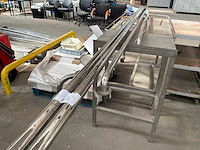 Rvs trapleuning (2x) - afbeelding 1 van  7