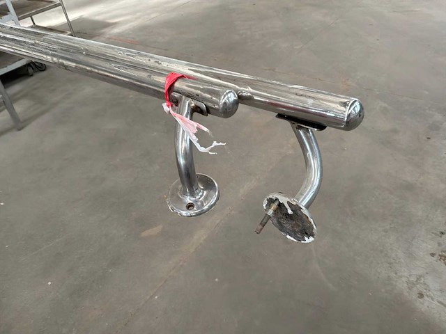 Rvs trapleuning (2x) - afbeelding 2 van  7