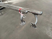 Rvs trapleuning (2x) - afbeelding 2 van  7