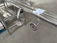 Rvs trapleuning (2x) - afbeelding 3 van  7
