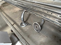 Rvs trapleuning (2x) - afbeelding 4 van  7
