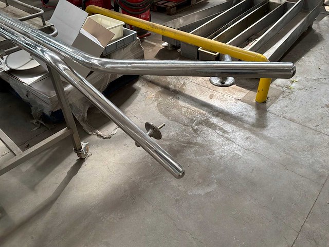 Rvs trapleuning (2x) - afbeelding 6 van  7