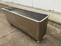 Rvs trog - afbeelding 1 van  7