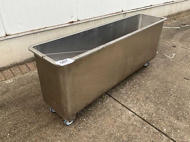 Rvs trog - afbeelding 2 van  7