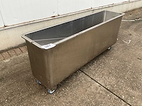 Rvs trog - afbeelding 2 van  7