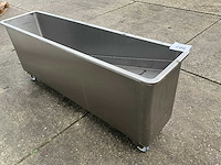Rvs trog - afbeelding 3 van  7