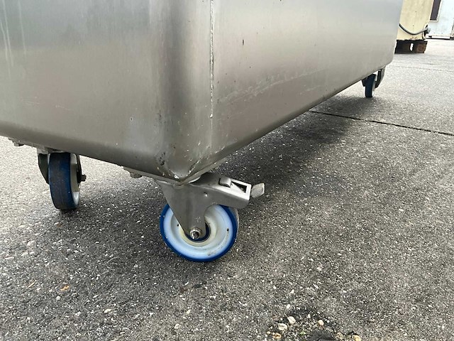 Rvs trog - afbeelding 6 van  7