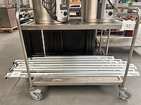Rvs trolley