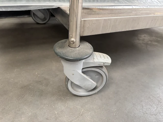 Rvs trolley - afbeelding 3 van  3