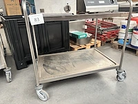 Rvs trolley