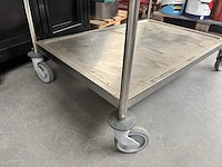 Rvs trolley - afbeelding 3 van  3