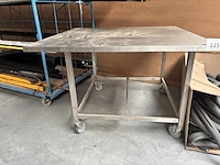 Rvs trolley