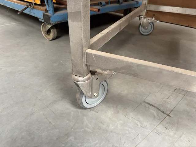 Rvs trolley - afbeelding 2 van  3
