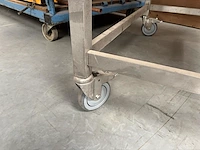 Rvs trolley - afbeelding 2 van  3
