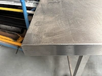 Rvs trolley - afbeelding 3 van  3
