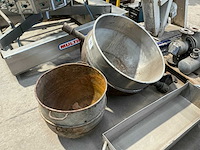 Rvs trommel - afbeelding 1 van  6