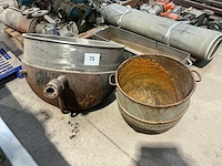 Rvs trommel - afbeelding 2 van  6