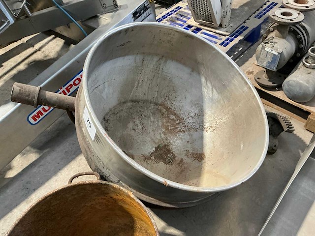 Rvs trommel - afbeelding 3 van  6