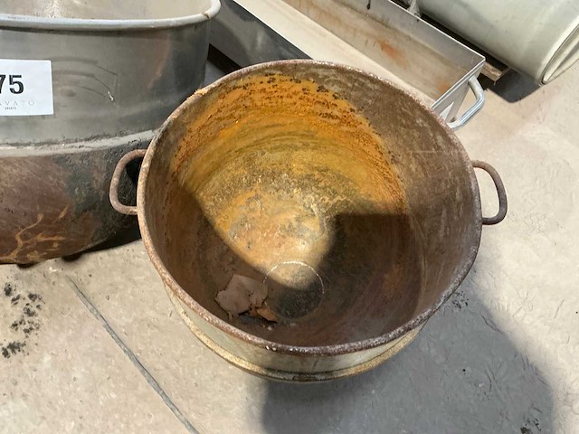 Rvs trommel - afbeelding 4 van  6