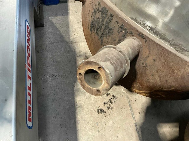 Rvs trommel - afbeelding 5 van  6