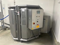 Rvs tumbler voedingsbewerkingsmachine - afbeelding 1 van  8