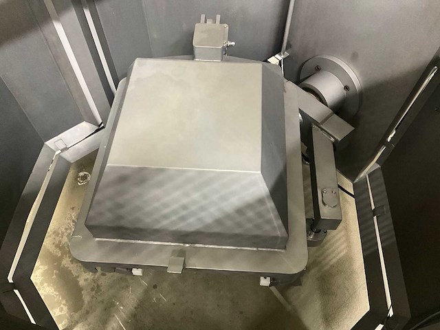 Rvs tumbler voedingsbewerkingsmachine - afbeelding 2 van  8