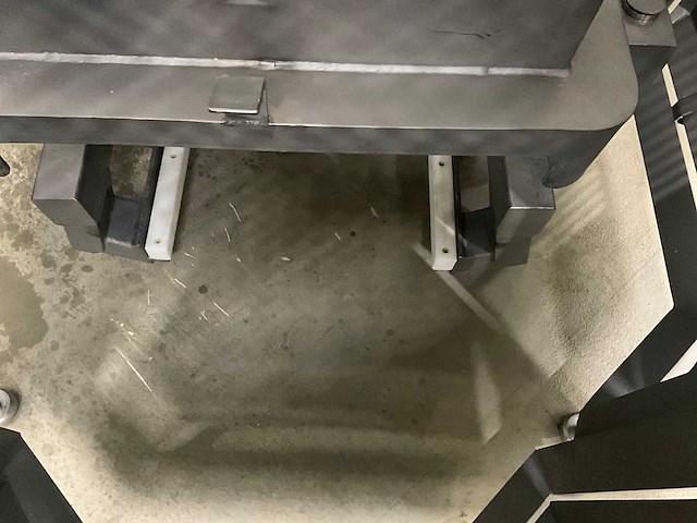 Rvs tumbler voedingsbewerkingsmachine - afbeelding 5 van  8