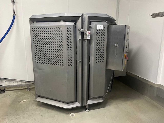 Rvs tumbler voedingsbewerkingsmachine - afbeelding 6 van  8