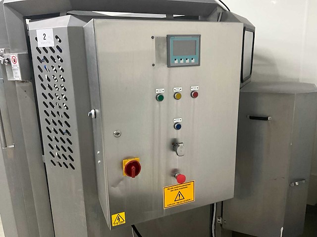 Rvs tumbler voedingsbewerkingsmachine - afbeelding 7 van  8