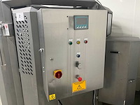 Rvs tumbler voedingsbewerkingsmachine - afbeelding 7 van  8