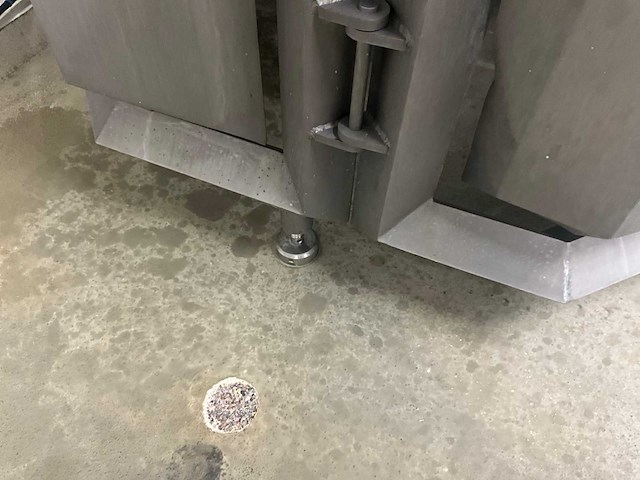 Rvs tumbler voedingsbewerkingsmachine - afbeelding 8 van  8