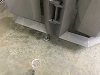 Rvs tumbler voedingsbewerkingsmachine - afbeelding 8 van  8