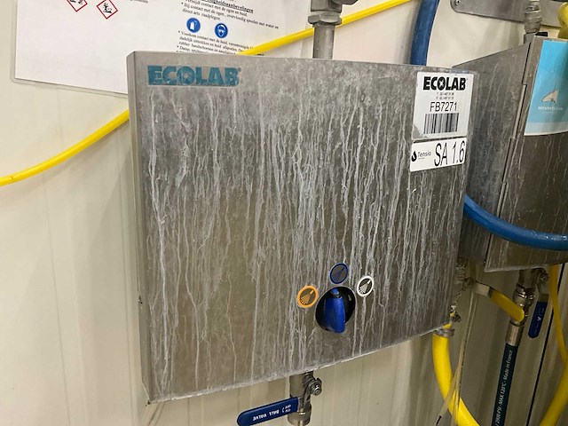 Rvs tumbler voedingsbewerkingsmachine - afbeelding 2 van  21