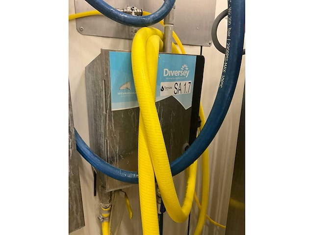 Rvs tumbler voedingsbewerkingsmachine - afbeelding 3 van  21