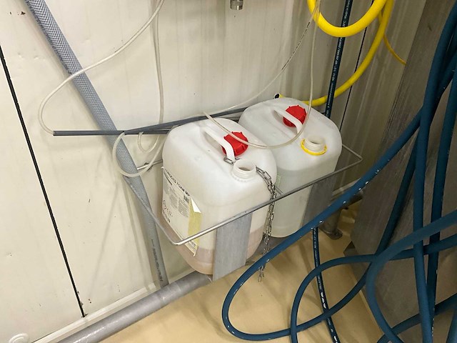 Rvs tumbler voedingsbewerkingsmachine - afbeelding 4 van  21