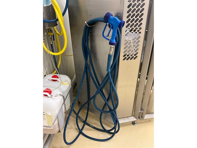 Rvs tumbler voedingsbewerkingsmachine - afbeelding 5 van  21