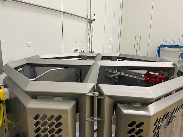 Rvs tumbler voedingsbewerkingsmachine - afbeelding 7 van  21