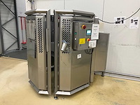 Rvs tumbler voedingsbewerkingsmachine - afbeelding 1 van  21