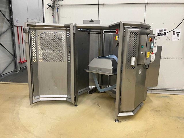 Rvs tumbler voedingsbewerkingsmachine - afbeelding 13 van  21