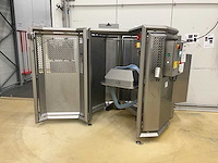 Rvs tumbler voedingsbewerkingsmachine - afbeelding 13 van  21