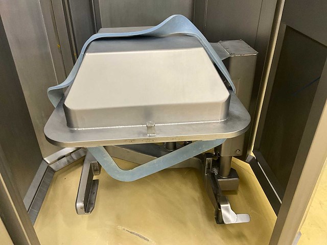 Rvs tumbler voedingsbewerkingsmachine - afbeelding 14 van  21