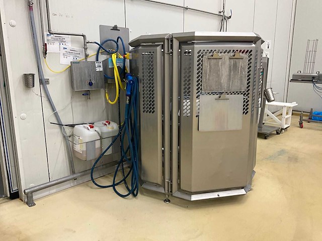 Rvs tumbler voedingsbewerkingsmachine - afbeelding 15 van  21