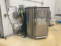 Rvs tumbler voedingsbewerkingsmachine - afbeelding 15 van  21