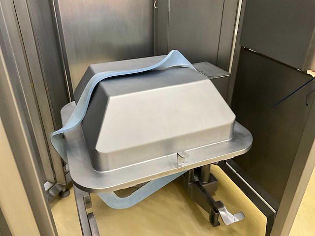 Rvs tumbler voedingsbewerkingsmachine - afbeelding 17 van  21