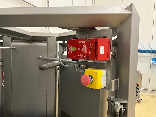 Rvs tumbler voedingsbewerkingsmachine - afbeelding 18 van  21