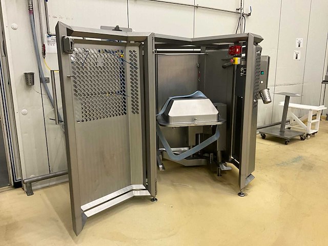 Rvs tumbler voedingsbewerkingsmachine - afbeelding 19 van  21