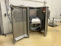 Rvs tumbler voedingsbewerkingsmachine - afbeelding 19 van  21